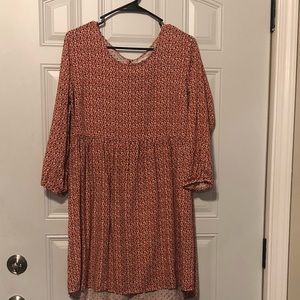 Women’s babydoll dress